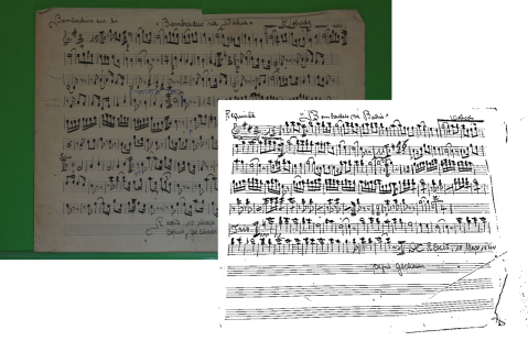 The Framework of Copista: An OMR System for Historical Music Collection Recovery